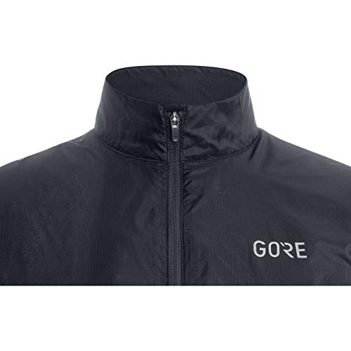 GORE WEAR Chaleco de running Drive para hombre, GORE-TEX INFINIUM, XL, Blanco