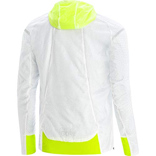 GORE WEAR Chaqueta acolchada de running para hombre, R5, GORE-TEX INFINIUM, L, Negro