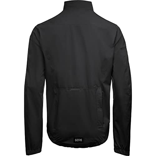 GORE WEAR Chaqueta de ciclismo para hombre Torrent, GORE-TEX Active, L, Negro