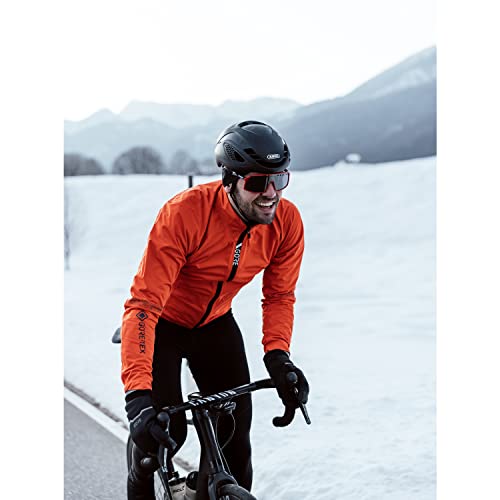 GORE WEAR Chaqueta de ciclismo para hombre Torrent, GORE-TEX Active, L, Negro