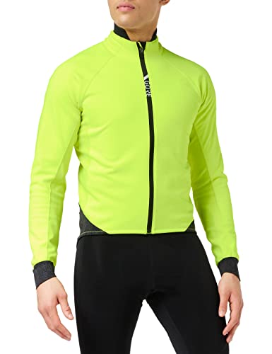 GORE WEAR Chaqueta térmica de ciclismo para hombre, C5, GORE-TEX INFINIUM, M, Azul marino