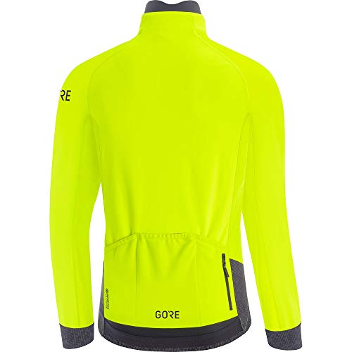 GORE WEAR Chaqueta térmica de ciclismo para hombre, C5, GORE-TEX INFINIUM, S, Azul marino