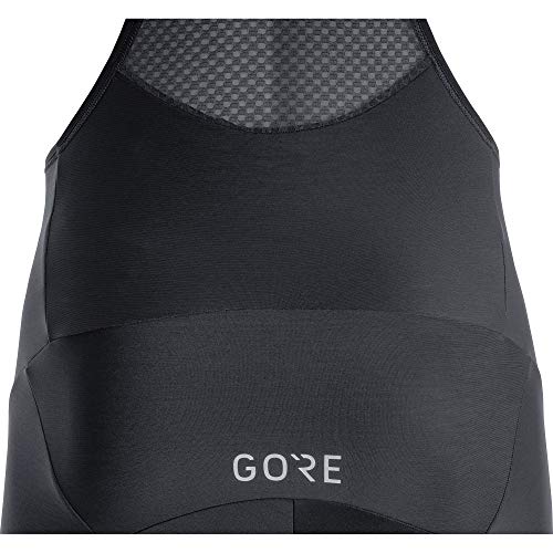 GORE WEAR Culote térmico con badana de ciclismo para hombre, C3, L, Negro