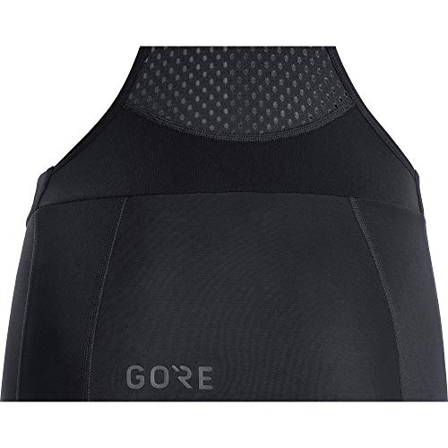 GORE WEAR Culote térmico con badana de ciclismo para hombre, C5, L, Negro