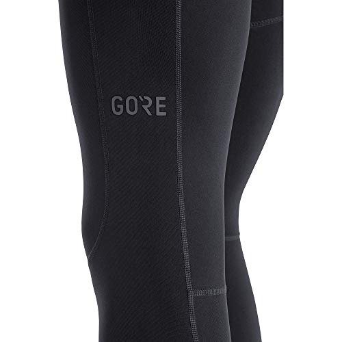 GORE WEAR Culote térmico con badana de ciclismo para hombre, C5, L, Negro