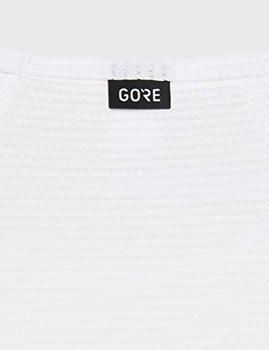 GORE WEAR M Camiseta interior de hombre, Talla: L, Color: Blanco