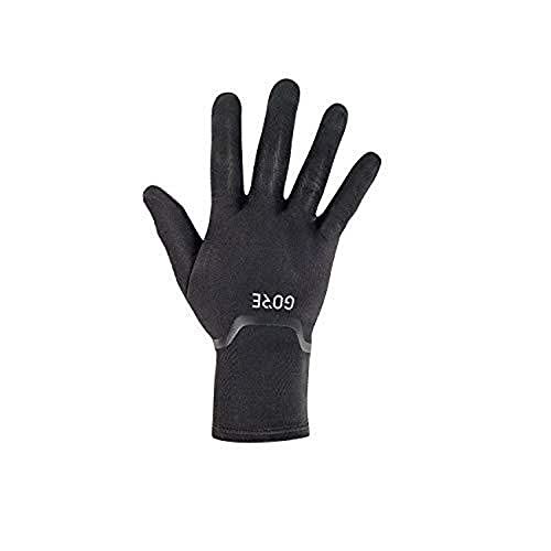 GORE WEAR M Guantes elásticos unisex GORE-TEX INFINIUM, 7, Negro