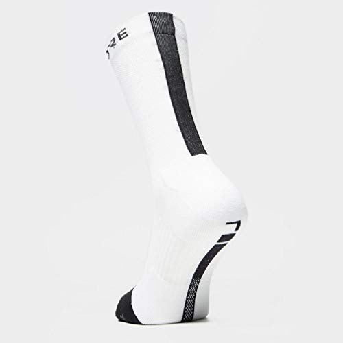 GORE WEAR M Thermo calcetines unisex, Talla: 38-40, Color: blanco/negro