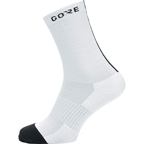 GORE WEAR M Thermo calcetines unisex, Talla: 38-40, Color: blanco/negro