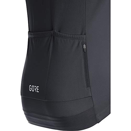 GORE WEAR Maillot térmico de ciclismo para hombre, C3, L, Negro