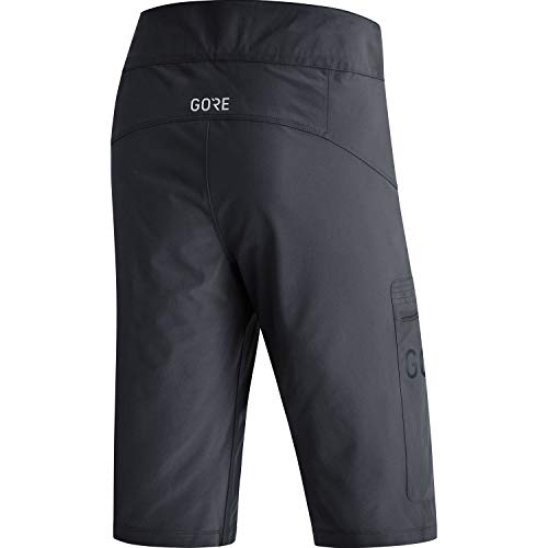 GORE WEAR Short de ciclismo Passion para hombre, XXL, Negro