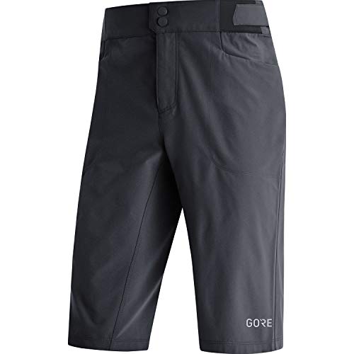 GORE WEAR Short de ciclismo Passion para hombre, XXL, Negro