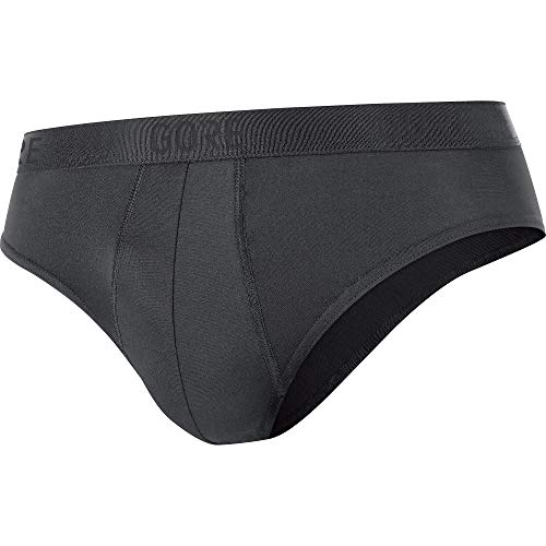 GORE Wear Slip transpirable de hombre, M, Negro, 100053