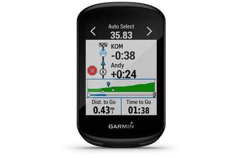 GPS Mano Negro GARMIN