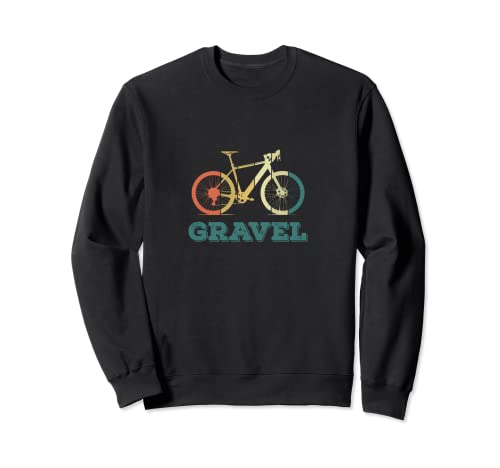 Gravel Bike Biker Bicicleta Ciclismo Arco Iris Sudadera