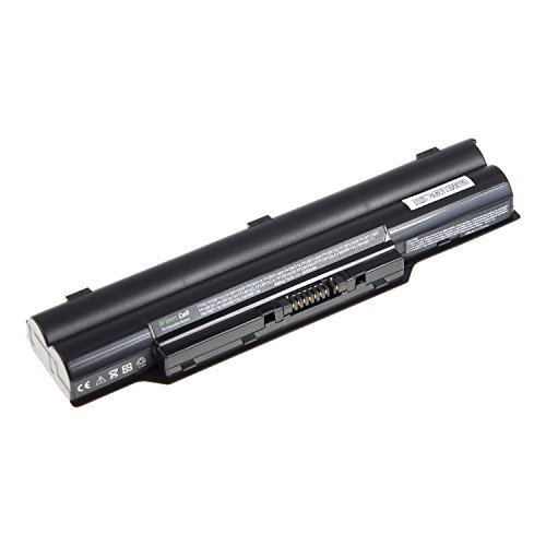 Green Cell Batería para Fujitsu LifeBook SH54/J SH54/K SH56 SH56/E SH56/G SH56/H SH560 SH561 SH572 SH76 SH76/E SH76/EN SH76/G SH76/GN SH76/H SH76/HN Portátil (4400mAh 10.8V Negro)