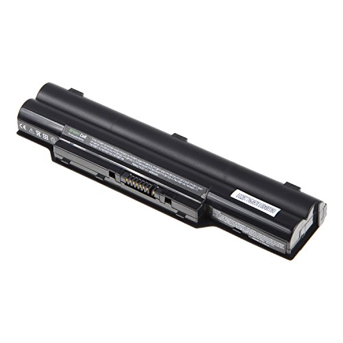 Green Cell Batería para Fujitsu LifeBook SH54/J SH54/K SH56 SH56/E SH56/G SH56/H SH560 SH561 SH572 SH76 SH76/E SH76/EN SH76/G SH76/GN SH76/H SH76/HN Portátil (4400mAh 10.8V Negro)