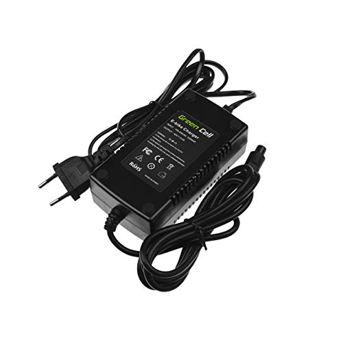 Green Cell® Cargador (42V 2A 84W) para Kettler Kreidler Kross Liberty Lovelec Merida Navigator Prodigy E-Bike Bicicleta Eléctrica Li-Ion Batería (Conector 3 Pin)