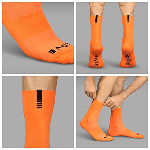 GripGrab Calcetines Ciclismo Verano Lightweight SL Performance 8 Colores Altura 12 cm y 15 cm Ciclistas Carrerera MTB