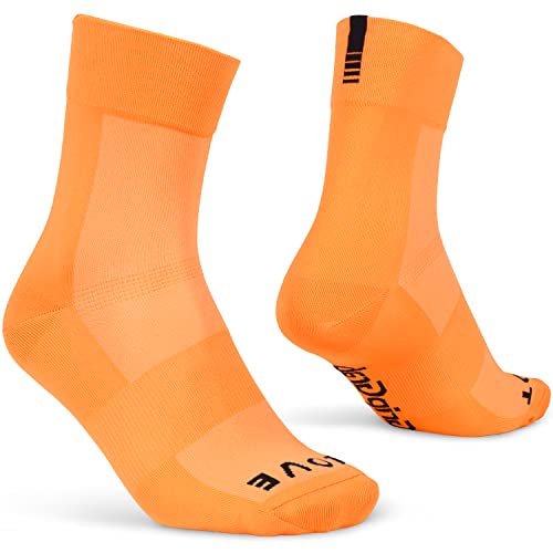 GripGrab Calcetines Ciclismo Verano Lightweight SL Performance 8 Colores Altura 12 cm y 15 cm Ciclistas Carrerera MTB