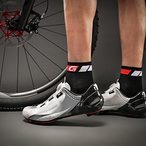 Calcetines de ciclismo Unisex adulto GripGrab Classic Low Cut-single Pack