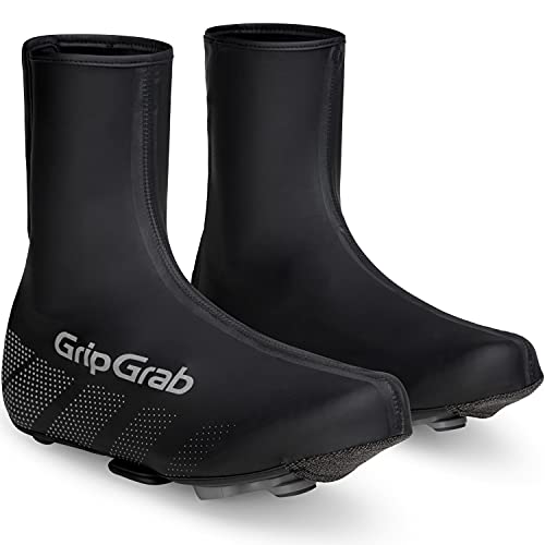 GripGrab Cubrezapatillas de Ciclismo Ride Impermeables Cortavientos Zapatillas MTB Road Cubrebotas para Lluvia