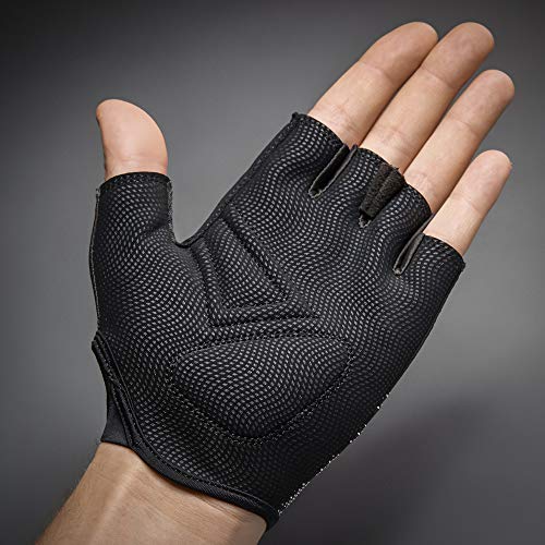 GripGrab Guantes de Ciclismo de Verano Ride Cortos Medio Dedo Acolchados de Iniciación Bicicleta Carretera MTB Unisex