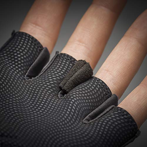 GripGrab Guantes de Ciclismo de Verano Ride Cortos Medio Dedo Acolchados de Iniciación Bicicleta Carretera MTB Unisex