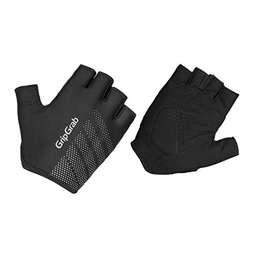 GripGrab Guantes de Ciclismo de Verano Ride Cortos Medio Dedo Acolchados de Iniciación Bicicleta Carretera MTB Unisex