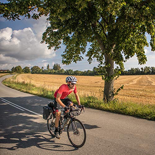 GripGrab Guantes de Ciclismo de Verano Ride Cortos Medio Dedo Acolchados de Iniciación Bicicleta Carretera MTB Unisex