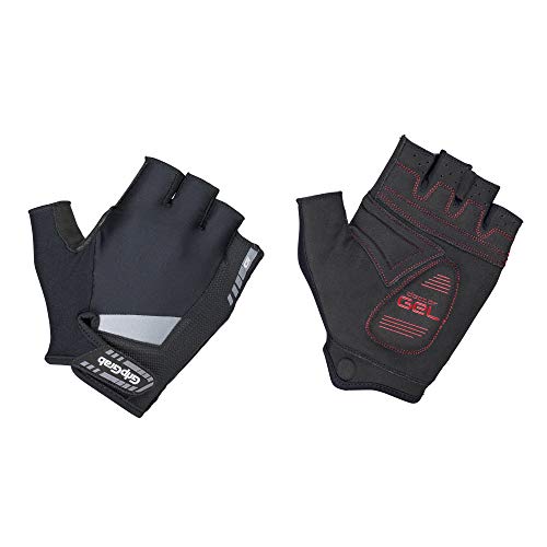 GripGrab Guantes de Ciclismo SuperGel de Verano Cortos Acolchado DoctorGel 6mm Mitones Sin Dedos Carretera MTB Unisex