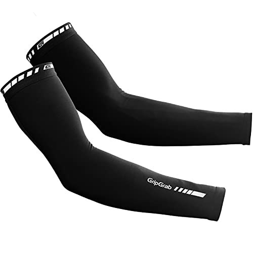 GripGrab Manguitos Ciclismo Ligeros Primavera Verano Ligeros y Antideslizantes para Bicicleta de Carretera MTB Gravel