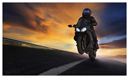GSZU Frente de la Motocicleta + Freno Trasero Freno de líquido Tapa de la Cubierta/FIT FOR - Yamaha/MT-07 MT 07 FZ07 2015-2020 (Color : Titanium)