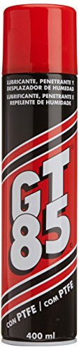 GT85 Lubricante Multiusos para Bicicletas 34145 Spray 400 ml