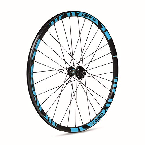 GTR GTR-SL Rueda delantera para MTB, unisex adulto, azul, 29" x 20 mm