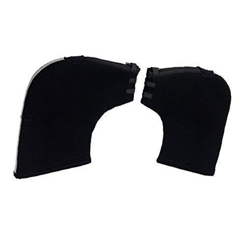 Guantes del Manillar De La Bicicleta Más Cálidas Manos Manoplas Bike del Impermeable a Prueba De Viento De Invierno para Bicicleta De Montaña MTB