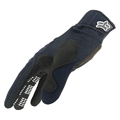 Guantes Fox Dirtpaw para bicicleta MTB / MX Cross con dedos largos, color negro, XL = XL