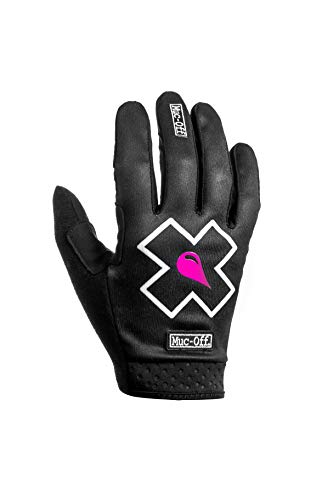 Guantes MUC-OFF MTB Negro Talla L