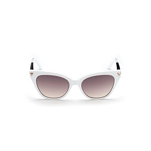 Guess gafas de sol GU7685 21F gafas de Mujer color Blanco marrón tamaño de la lente 54 mm