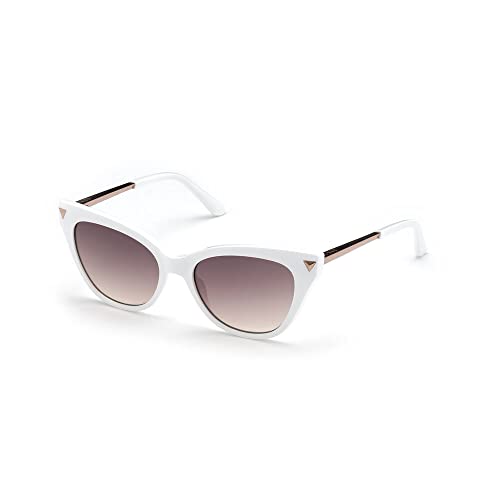 Guess gafas de sol GU7685 21F gafas de Mujer color Blanco marrón tamaño de la lente 54 mm