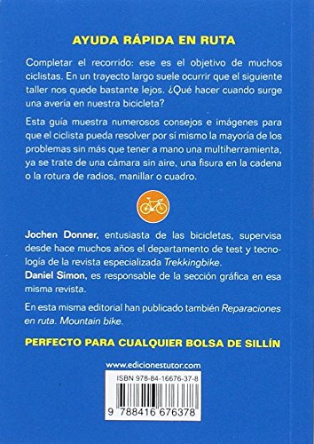 GUÍA DE BOLSILLO REPARACIONES EN RUTA, BICICLETA DE CARRETERA