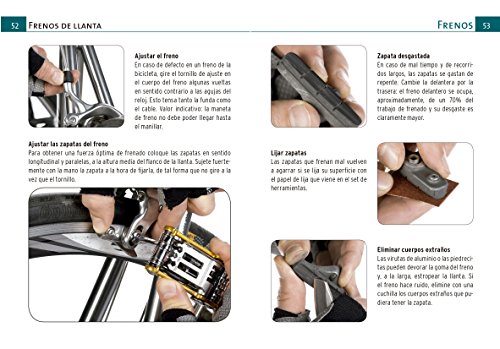 GUÍA DE BOLSILLO REPARACIONES EN RUTA, BICICLETA DE CARRETERA