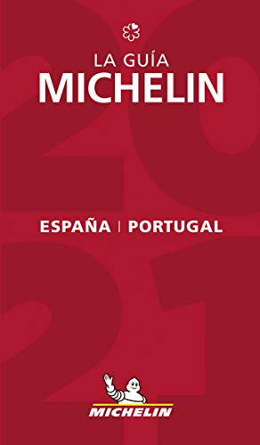 GUIA MICHELIN ESPAÑA Y PORTUGAL 2021: The Guide Michelin (Michelin Hotel & Restaurant Guides)