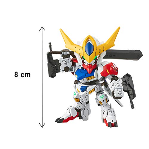 GUNPLA BANDAI - Maqueta Gunpla - Gundam - SD Gundam EX-Standard 014 Gundam Barbaos Lupus - Robot de construcción - MK57798/ BAS5057798