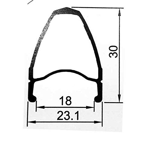 Gurpil Rueda 700 Dpx Trasera Compatible Shimano 11v QR
