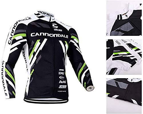 Gutsbox Maillots Ciclismo Hombre Ropa Ciclismo, Traje Ciclismo Hombre + Pantalon con 4D Acolchado De Gel, A Prueba De Viento, Transpirable