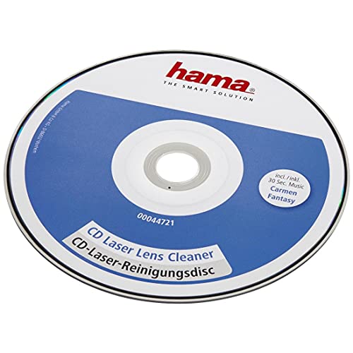 Hama - Disco de limpieza para la célula láser