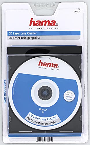 Hama - Disco de limpieza para la célula láser