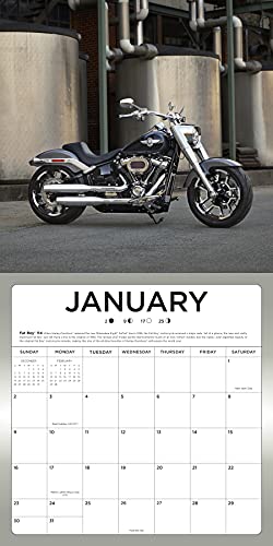 Harley-Davidson® 2022: 16-Month Calendar - September 2021 through December 2022