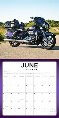 Harley-Davidson® 2022: 16-Month Calendar - September 2021 through December 2022